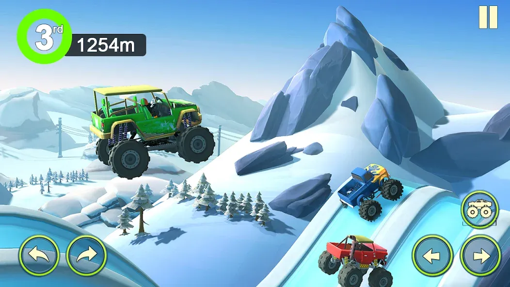 Monster Truck Crush [MOD: безлимитные деньги и все машины открыты] (Бесплатно / APK) — скриншот 2