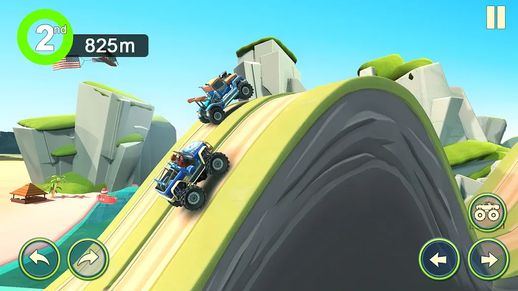 Monster Truck Crush [MOD: безлимитные деньги и все машины открыты] (Бесплатно / APK) — скриншот 3