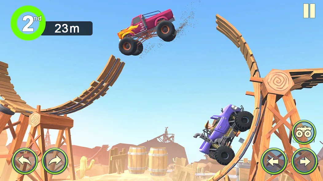 Monster Truck Crush [MOD: безлимитные деньги и все машины открыты] (Бесплатно / APK) — скриншот 5
