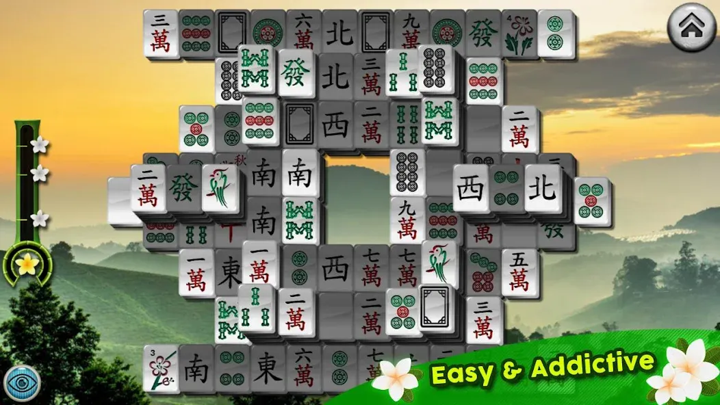 Скачать взлом Mahjong Infinite [MOD: безлимитные подсказки и отмена ходов] — скриншот 1