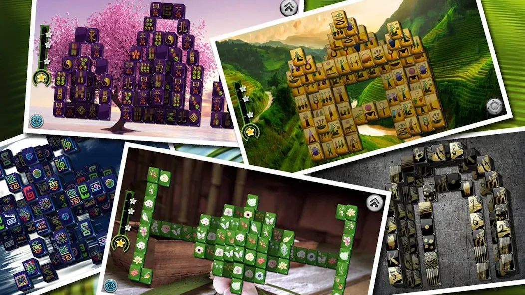Скачать взлом Mahjong Infinite [MOD: безлимитные подсказки и отмена ходов] — скриншот 4