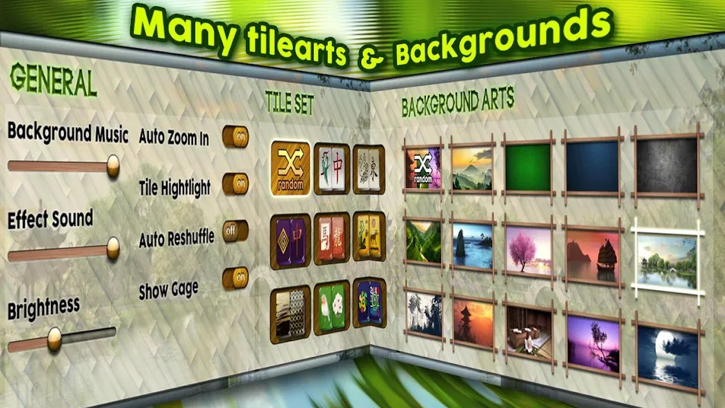 Скачать взлом Mahjong Infinite [MOD: безлимитные подсказки и отмена ходов] — скриншот 5