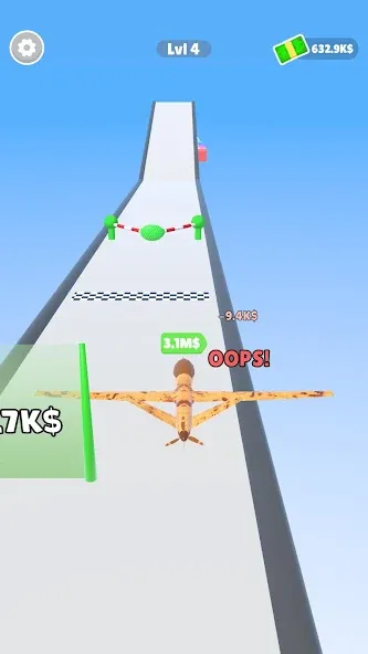 Скачать Plane Evolution! [MOD: безлимитные деньги и улучшения самолетов] — скриншот 2