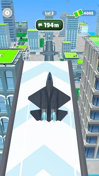 Скачать Plane Evolution! [MOD: безлимитные деньги и улучшения самолетов] — скриншот 4