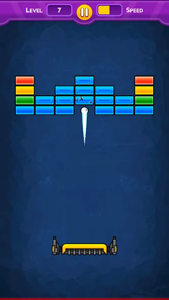 Скачать Brick Breaker: Classic Puzzles [MOD: безлимитные жизни и открыты все уровни] на телефон — скриншот 1