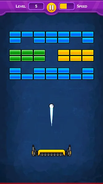 Скачать Brick Breaker: Classic Puzzles [MOD: безлимитные жизни и открыты все уровни] на телефон — скриншот 4