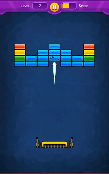 Скачать Brick Breaker: Classic Puzzles [MOD: безлимитные жизни и открыты все уровни] на телефон — скриншот 5