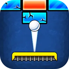 Скачать Brick Breaker: Classic Puzzles [MOD: безлимитные жизни и открыты все уровни] на телефон