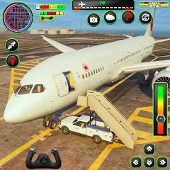 Скачать Real Flight Sim Airplane Games [MOD: безлимитные деньги и все самолеты открыты] на телефон