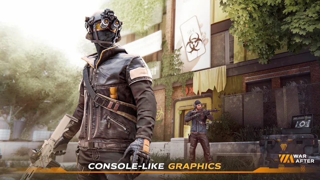 War After: PvP Shooter [MOD: безлимитные ресурсы и оружие] (Бесплатно / APK) — скриншот 1