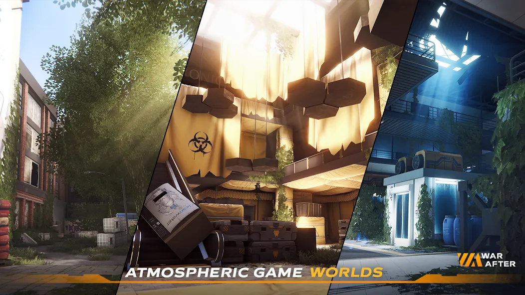 War After: PvP Shooter [MOD: безлимитные ресурсы и оружие] (Бесплатно / APK) — скриншот 2