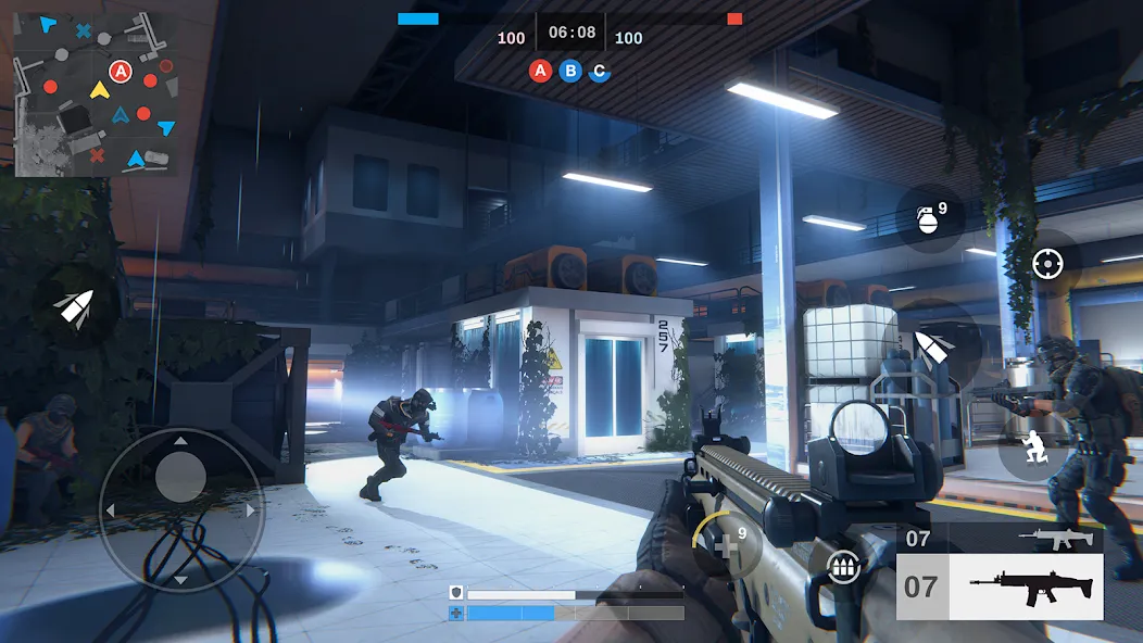 War After: PvP Shooter [MOD: безлимитные ресурсы и оружие] (Бесплатно / APK) — скриншот 5