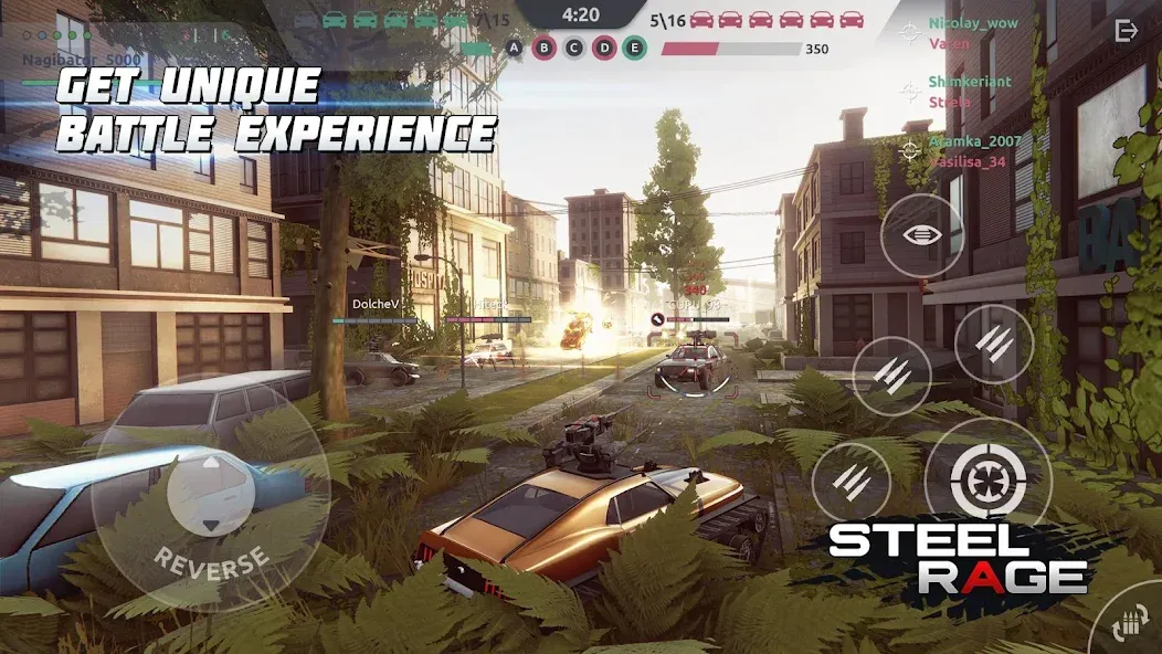 Скачать взлом Steel Rage: Mech Cars PvP War [MOD: безлимитные деньги и все машины] — скриншот 5