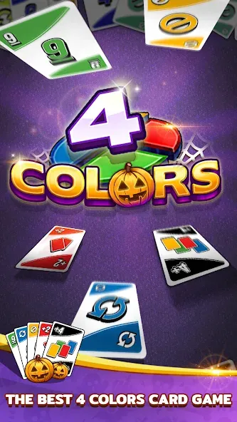 4 Colors Card Game [MOD: без рекламы и все карты открыты] последняя версия — скриншот 1