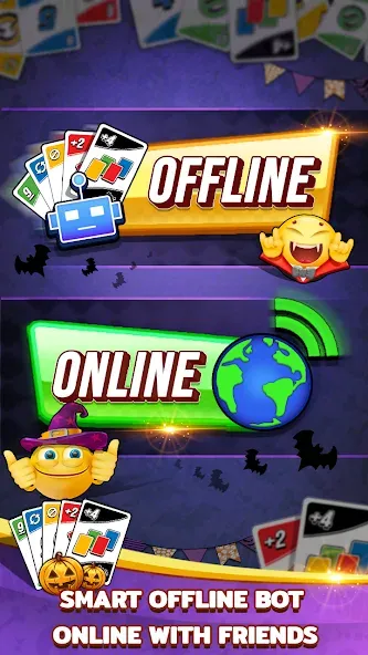 4 Colors Card Game [MOD: без рекламы и все карты открыты] последняя версия — скриншот 3