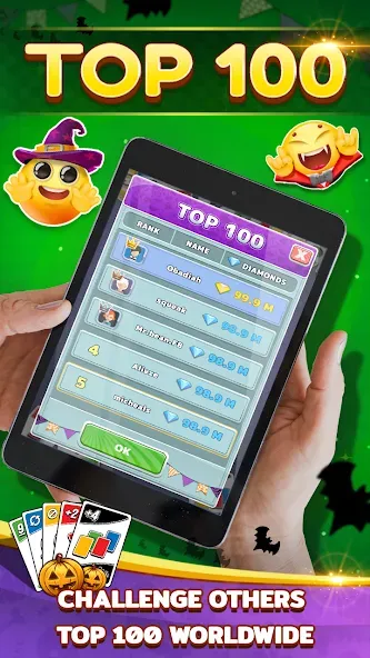 4 Colors Card Game [MOD: без рекламы и все карты открыты] последняя версия — скриншот 4