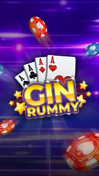 Gin Rummy - Card Game [MOD: безлимитные монеты и подсказки] на Андроид — скриншот 3