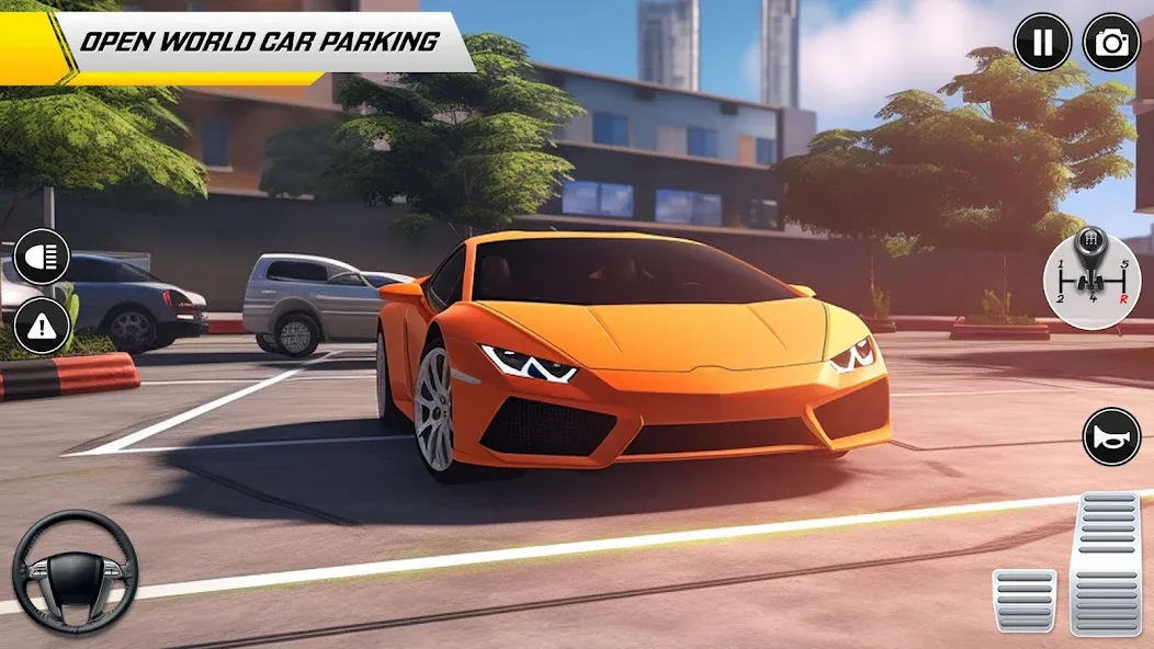 Car Parking Master: Car Games [MOD: безлимитные деньги и открыты все машины] последняя версия — скриншот 3
