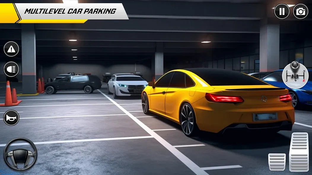 Car Parking Master: Car Games [MOD: безлимитные деньги и открыты все машины] последняя версия — скриншот 4