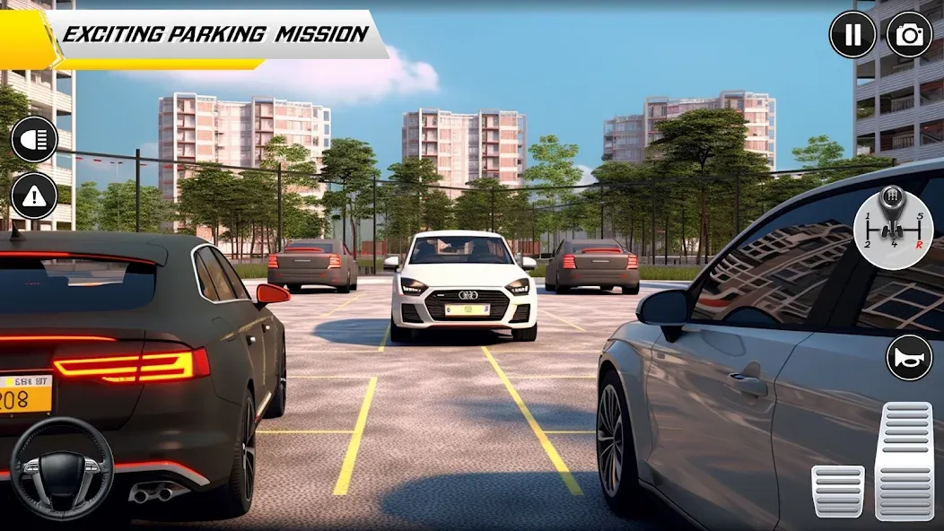 Car Parking Master: Car Games [MOD: безлимитные деньги и открыты все машины] последняя версия — скриншот 5