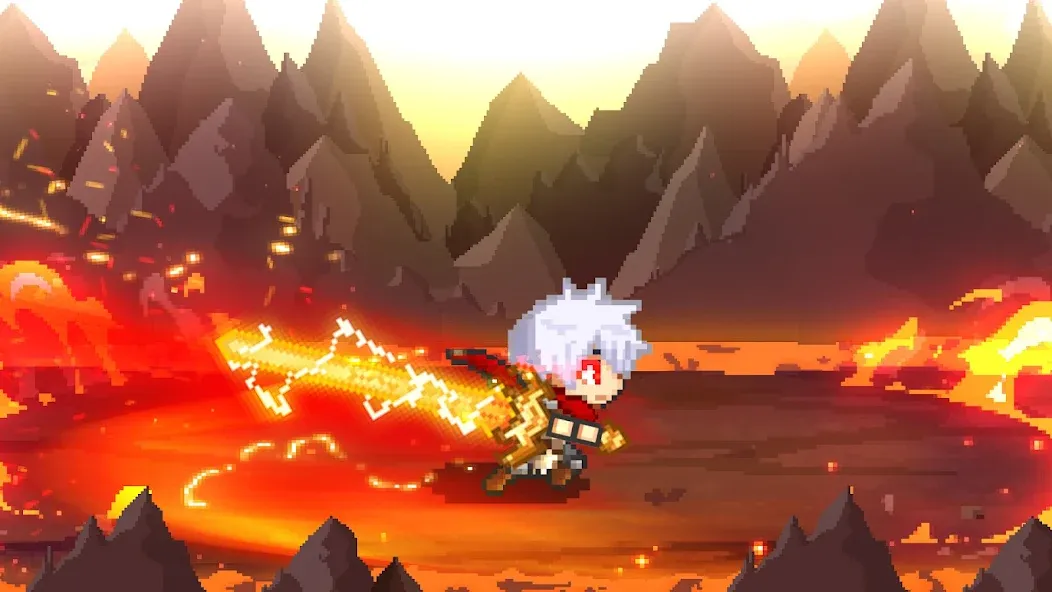 Скачать взлом Slayer Legend : Idle RPG [MOD: много денег и усиленный герой] — скриншот 1