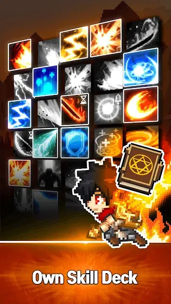 Скачать взлом Slayer Legend : Idle RPG [MOD: много денег и усиленный герой] — скриншот 3