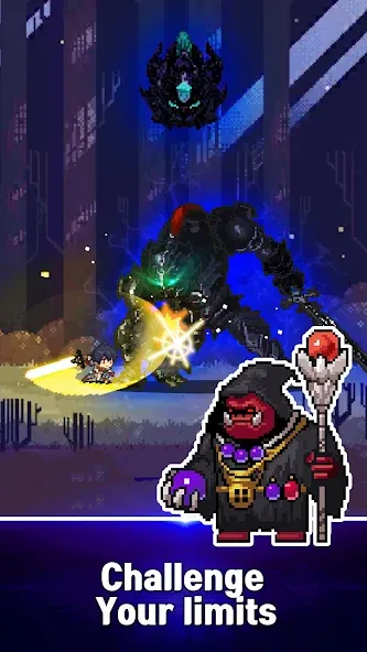 Скачать взлом Slayer Legend : Idle RPG [MOD: много денег и усиленный герой] — скриншот 5