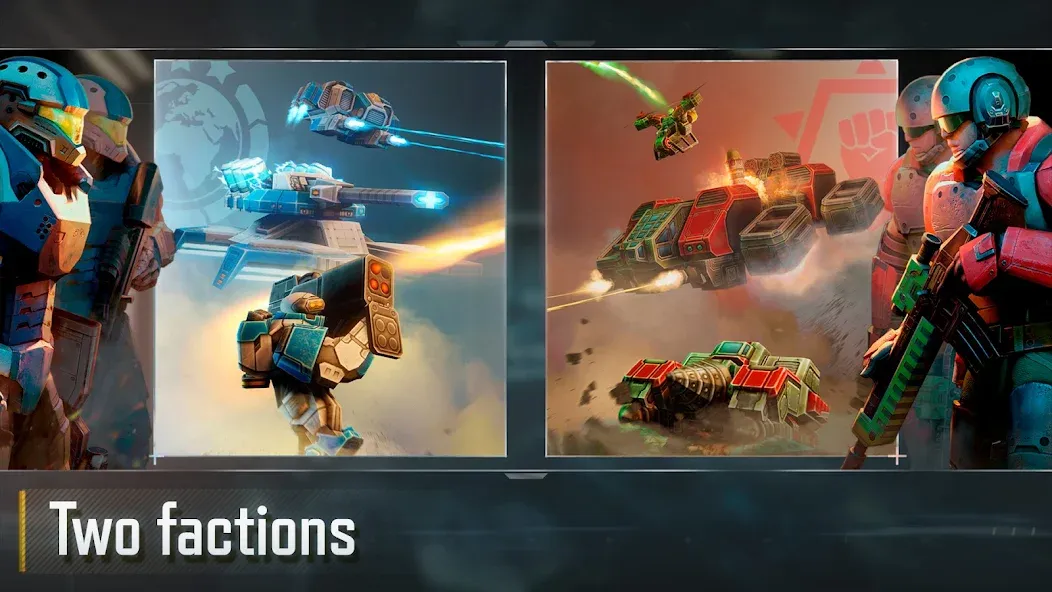 Скачать Art of War 3:RTS strategy game [MOD: много ресурсов и усиленная армия] — скриншот 5