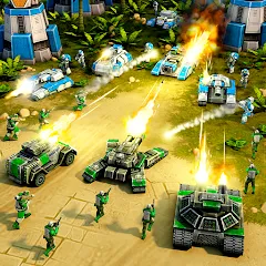 Скачать Art of War 3:RTS strategy game [MOD: много ресурсов и усиленная армия]