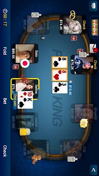 Texas Holdem Poker Pro [MOD: безлимитные фишки и все функции] последняя версия — скриншот 1