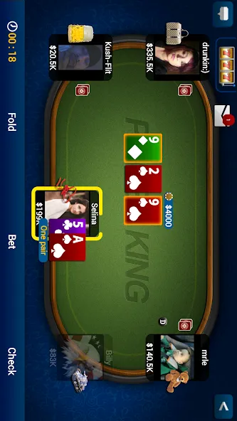 Texas Holdem Poker Pro [MOD: безлимитные фишки и все функции] последняя версия — скриншот 2