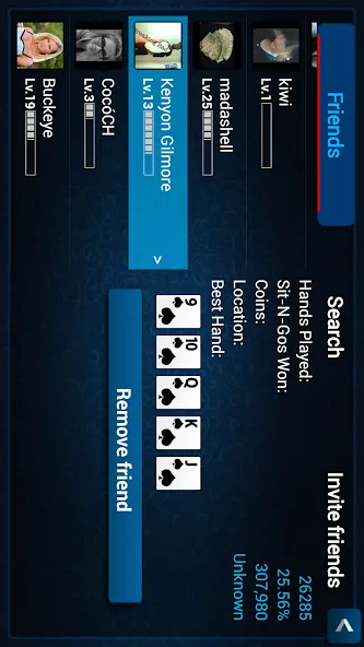 Texas Holdem Poker Pro [MOD: безлимитные фишки и все функции] последняя версия — скриншот 4