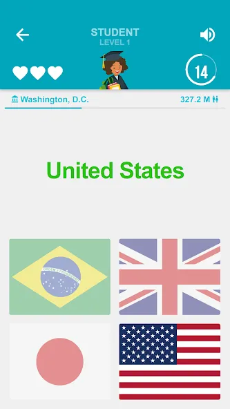 Flags [MOD: все флаги и без рекламы] последняя версия — скриншот 3