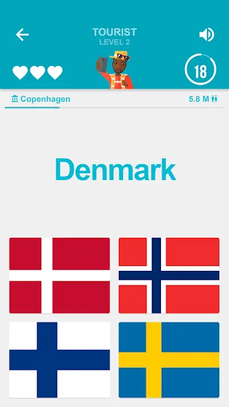 Flags [MOD: все флаги и без рекламы] последняя версия — скриншот 5