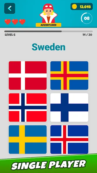 Flags 2: Multiplayer [MOD: много игроков и открыты все флаги] (Бесплатно / APK) — скриншот 4