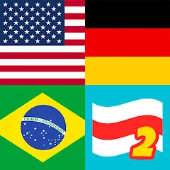 Flags 2: Multiplayer [MOD: много игроков и открыты все флаги] (Бесплатно / APK)