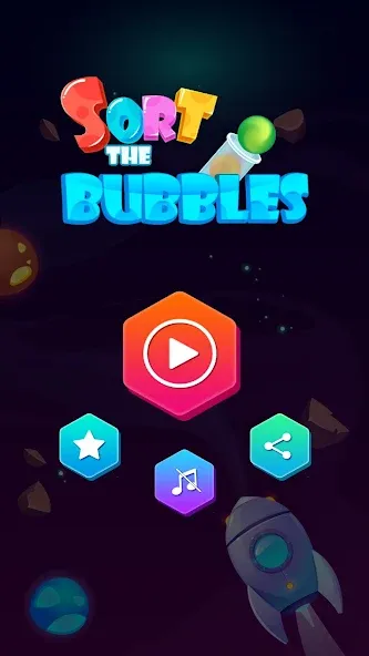 Скачать Ball Sort - Bubble Sort Puzzle [MOD: без рекламы и все уровни открыты] на телефон — скриншот 1