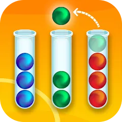 Скачать Ball Sort - Bubble Sort Puzzle [MOD: без рекламы и все уровни открыты] на телефон