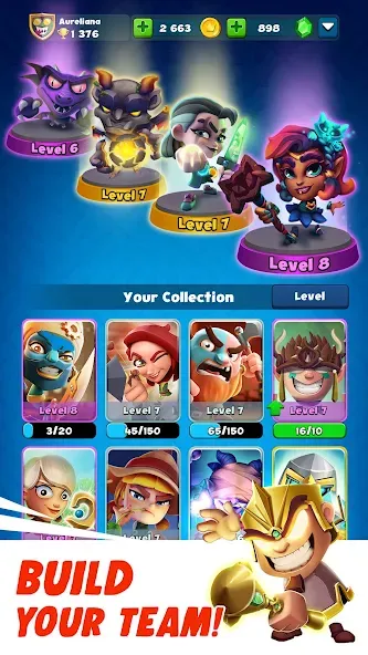 Скачать Smashing Four: PvP Hero bump [MOD: безлимитные деньги и усиленные герои] на телефон — скриншот 2