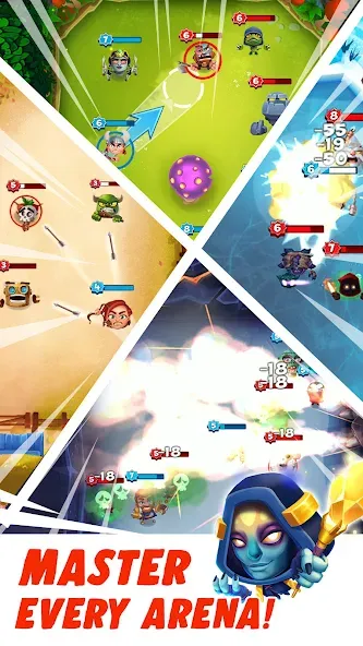 Скачать Smashing Four: PvP Hero bump [MOD: безлимитные деньги и усиленные герои] на телефон — скриншот 4