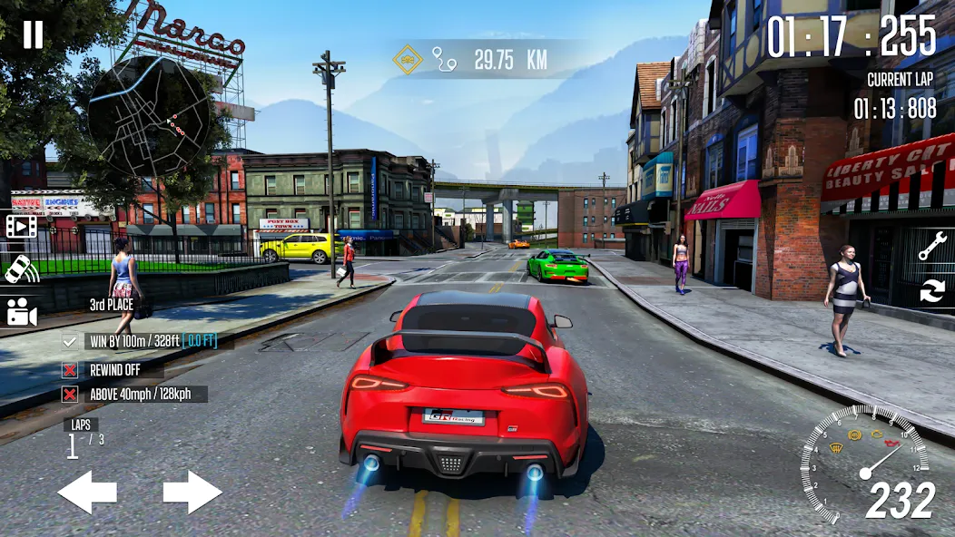 Extreme Car Driving Games [MOD: безлимитные деньги и топливо] последняя версия — скриншот 2