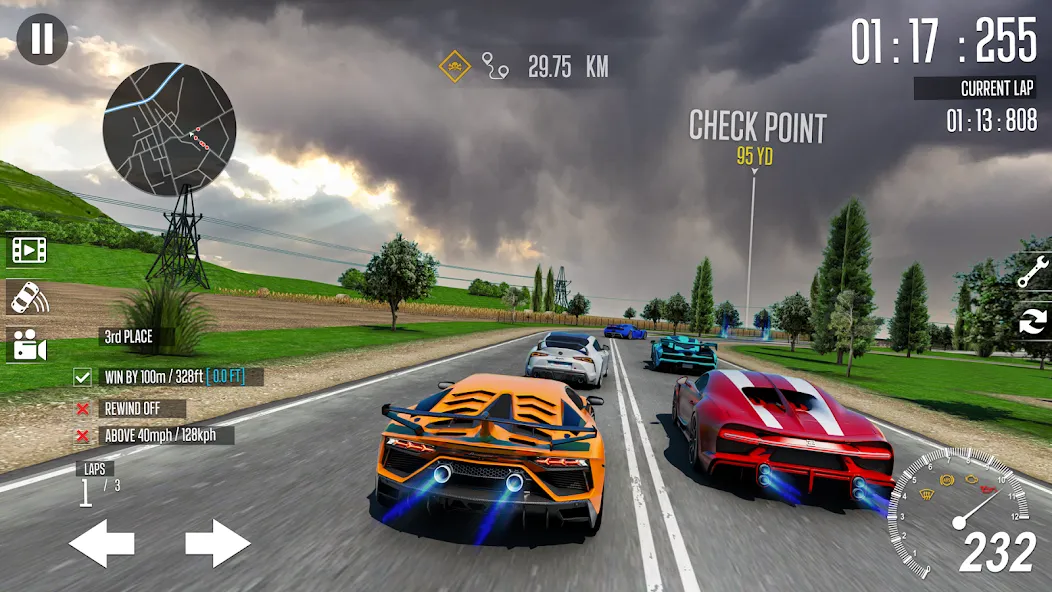 Extreme Car Driving Games [MOD: безлимитные деньги и топливо] последняя версия — скриншот 3