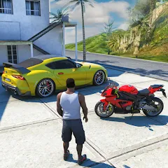 Extreme Car Driving Games [MOD: безлимитные деньги и топливо] последняя версия