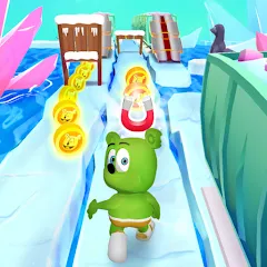 Скачать Gummy Bear Run: Running Games [MOD: безлимитные монеты и все скины]