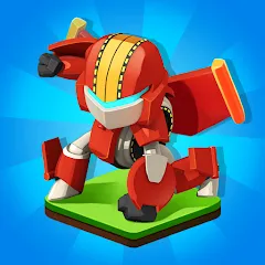 Скачать взлом Merge Plane Robots Idle Empire [MOD: безлимитные деньги и энергия]