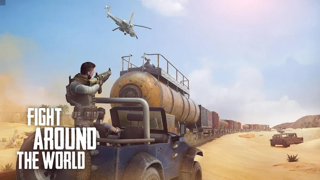 Cover Fire: Offline Shooting [MOD: безлимитные деньги и патроны] последняя версия — скриншот 2