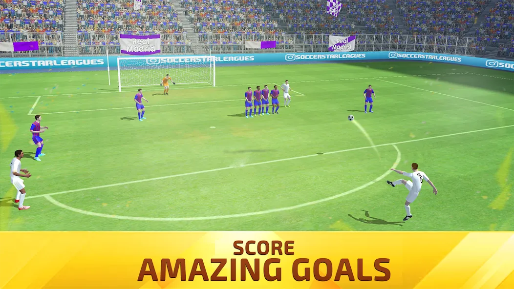 Soccer Star 24 Top Leagues [MOD: безлимитные деньги и все лиги открыты] на Андроид — скриншот 1