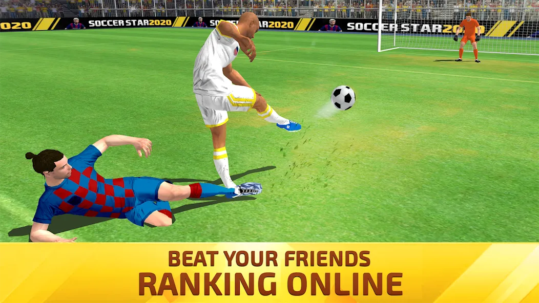 Soccer Star 24 Top Leagues [MOD: безлимитные деньги и все лиги открыты] на Андроид — скриншот 2