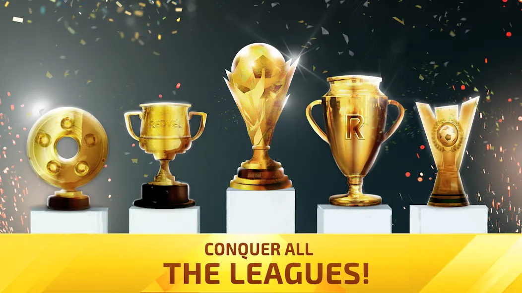Soccer Star 24 Top Leagues [MOD: безлимитные деньги и все лиги открыты] на Андроид — скриншот 3