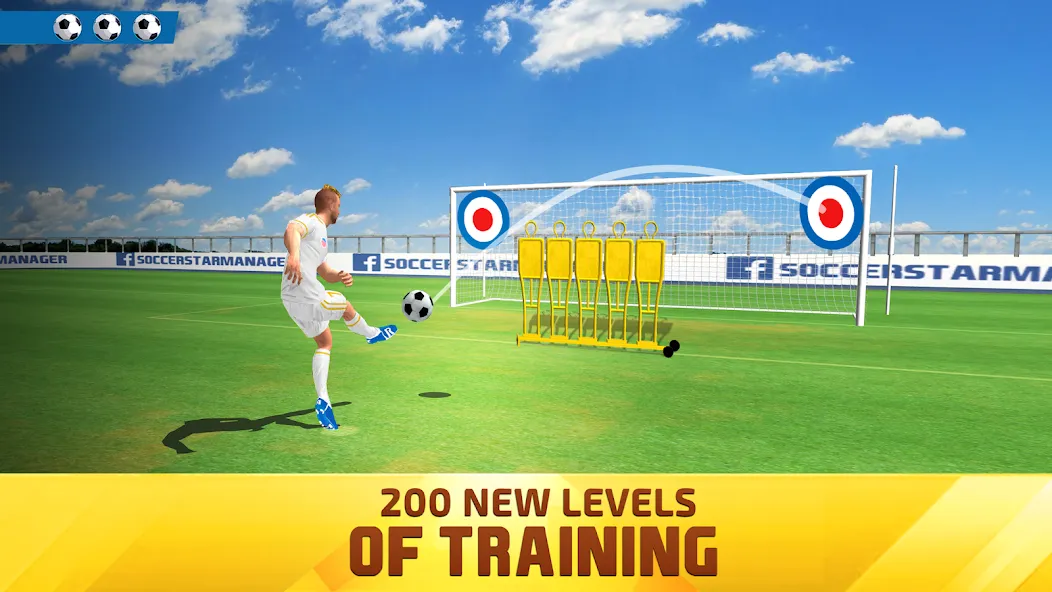 Soccer Star 24 Top Leagues [MOD: безлимитные деньги и все лиги открыты] на Андроид — скриншот 4